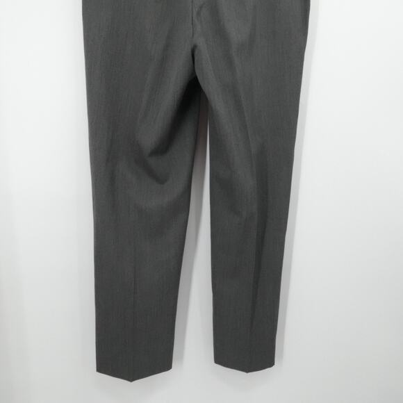 Brooks Brothers Pants Mens 37x30 Gray Madison Wool Dress Business Office - Picture 11 of 15